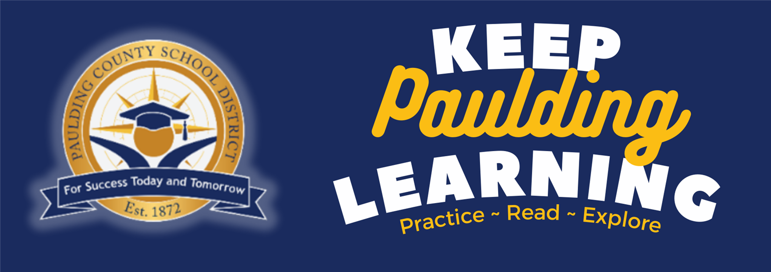 Keep Paulding Learning Banner